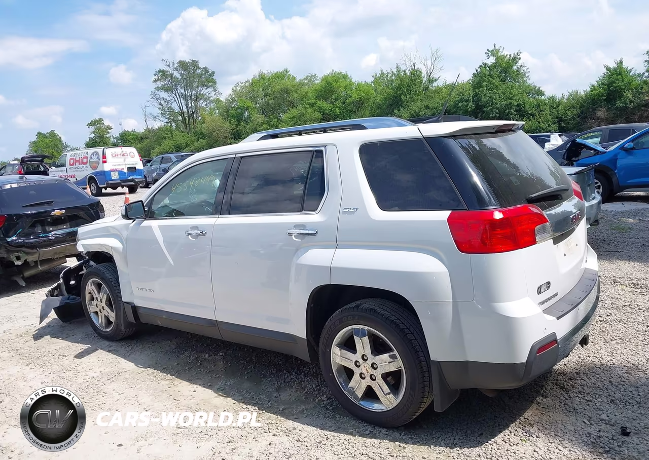2012 GMC Terrain Slt-2 VIN:2GKALWEK1C6174961 - 14