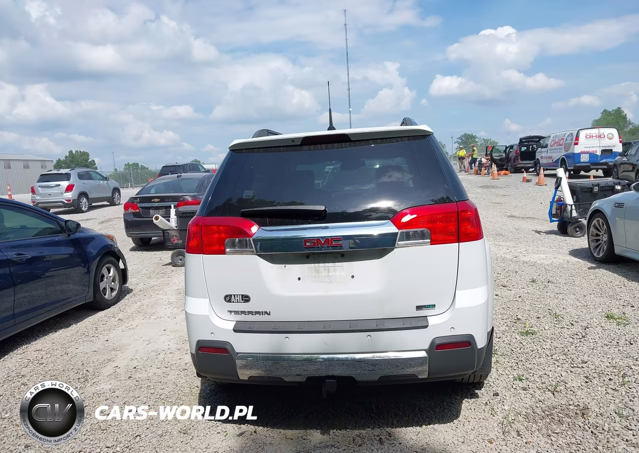 2012 GMC Terrain Slt-2 VIN:2GKALWEK1C6174961 - 16