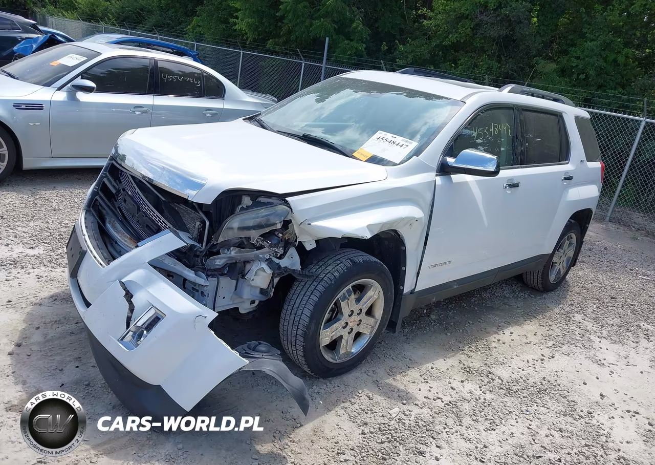 2012 GMC Terrain Slt-2 VIN:2GKALWEK1C6174961 - 2