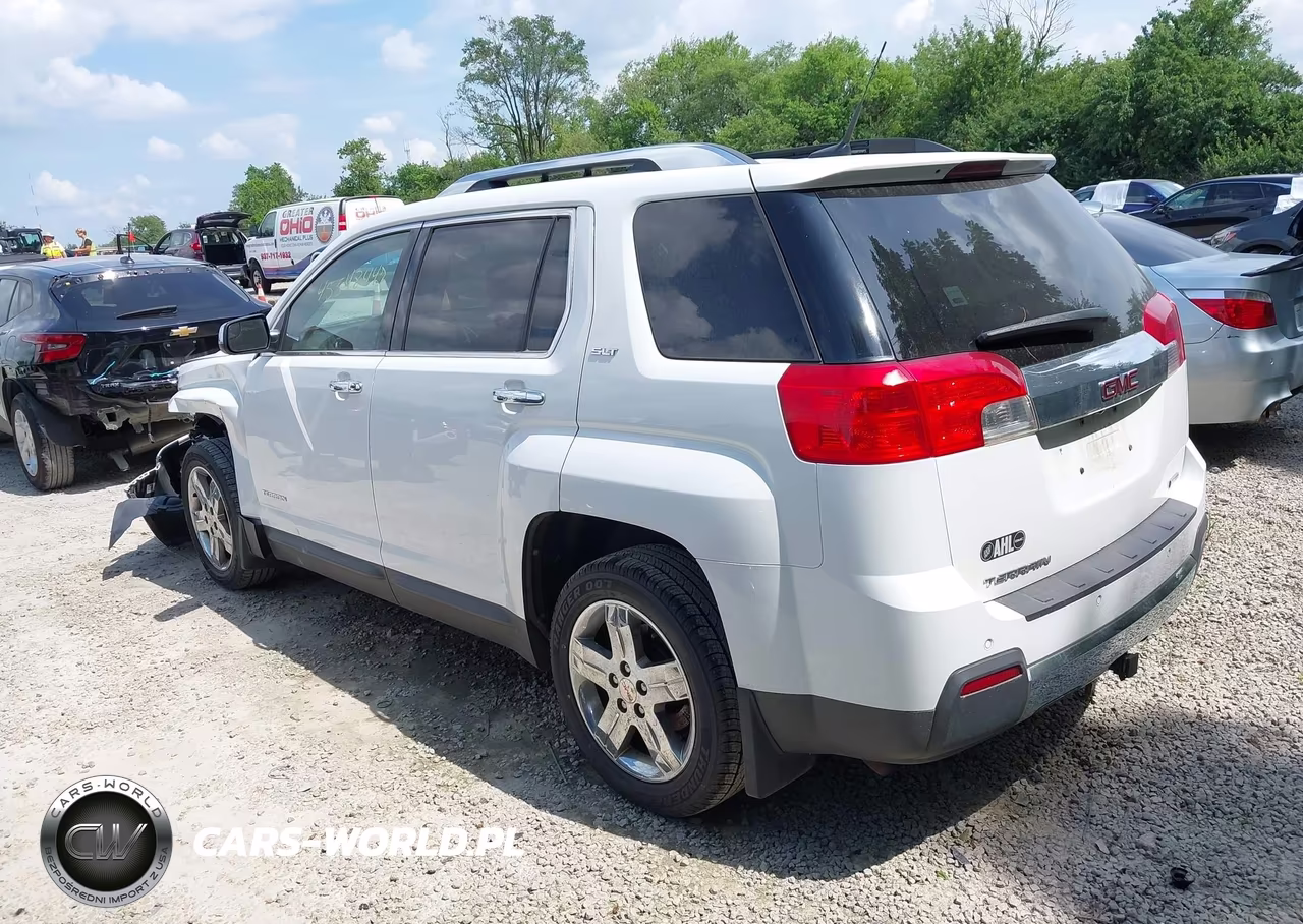 2012 GMC Terrain Slt-2 VIN:2GKALWEK1C6174961 - 3