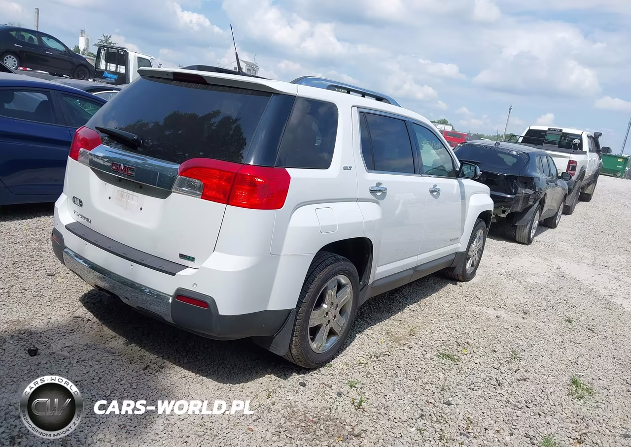 2012 GMC Terrain Slt-2 VIN:2GKALWEK1C6174961 - 4