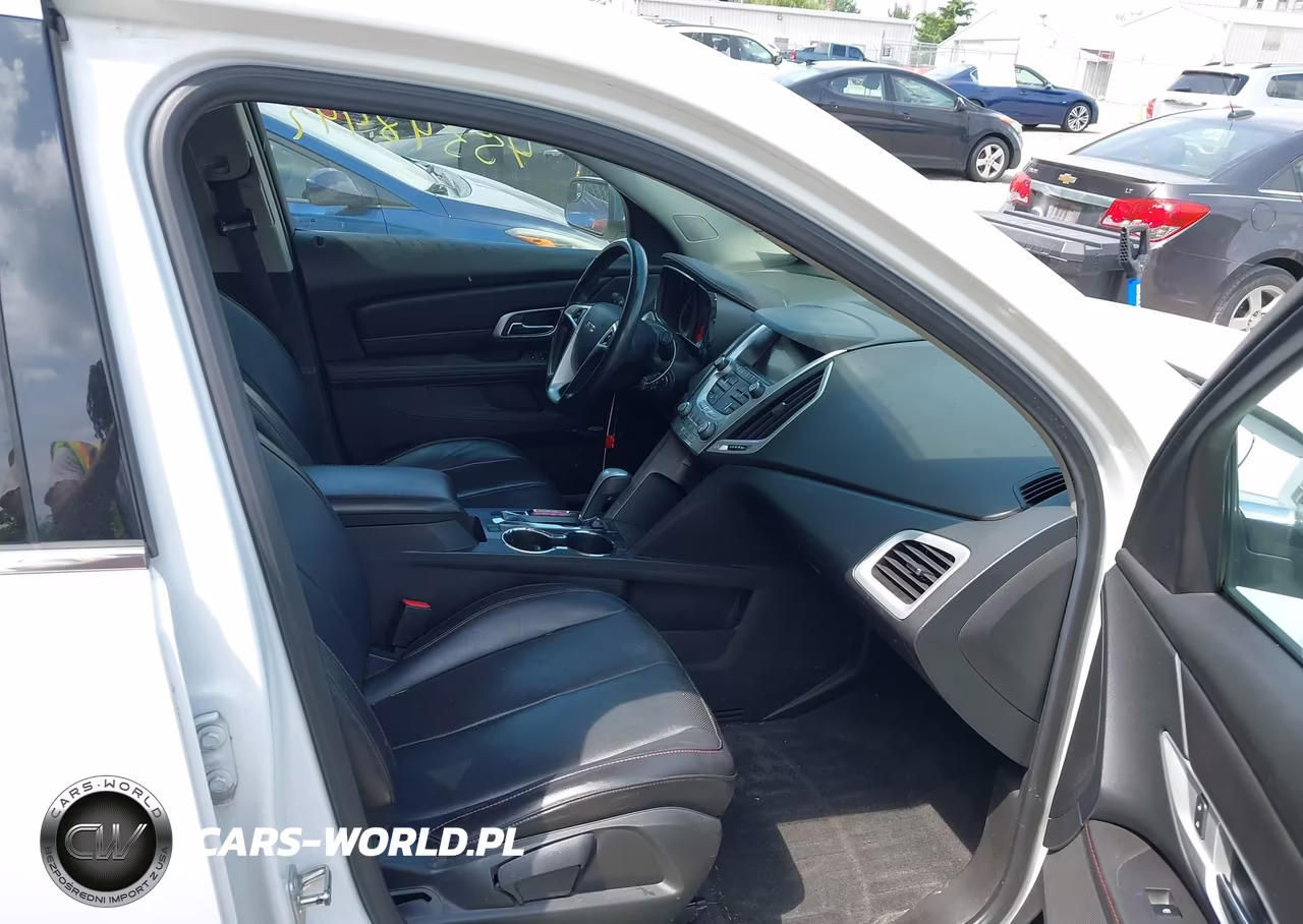 2012 GMC Terrain Slt-2 VIN:2GKALWEK1C6174961 - 5