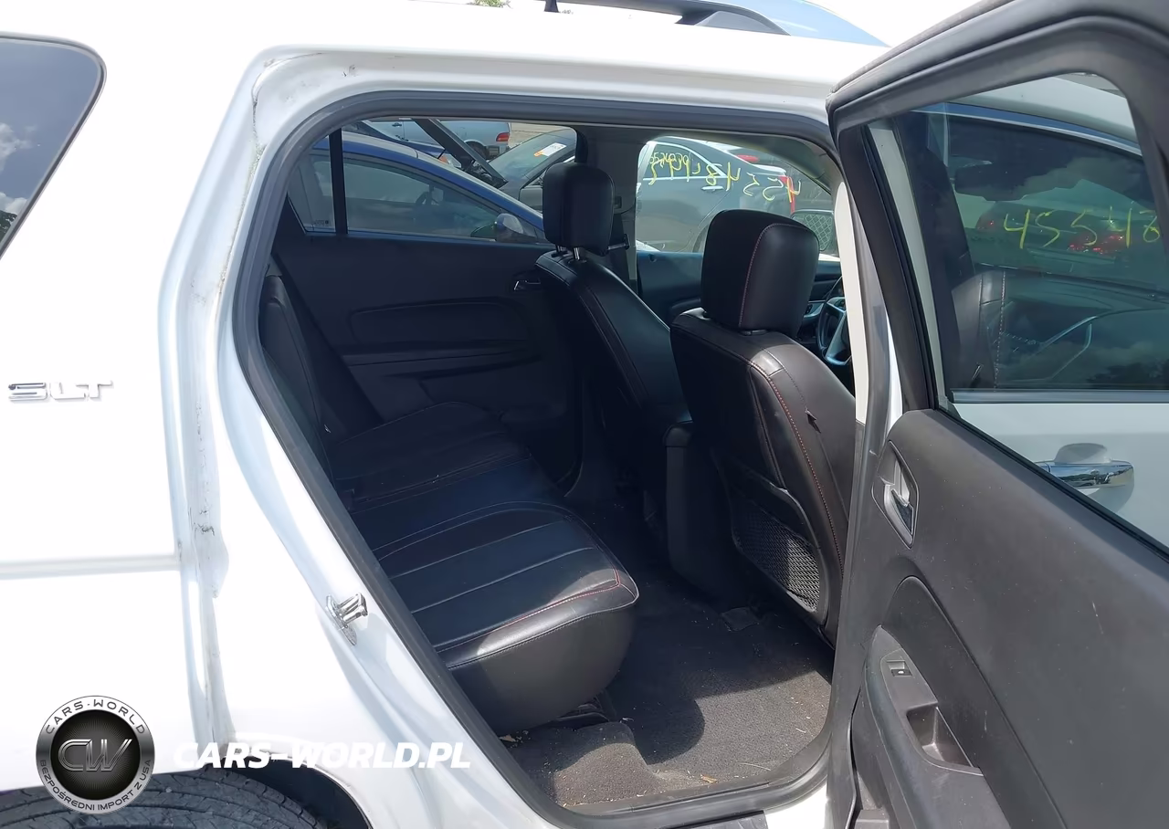 2012 GMC Terrain Slt-2 VIN:2GKALWEK1C6174961 - 8