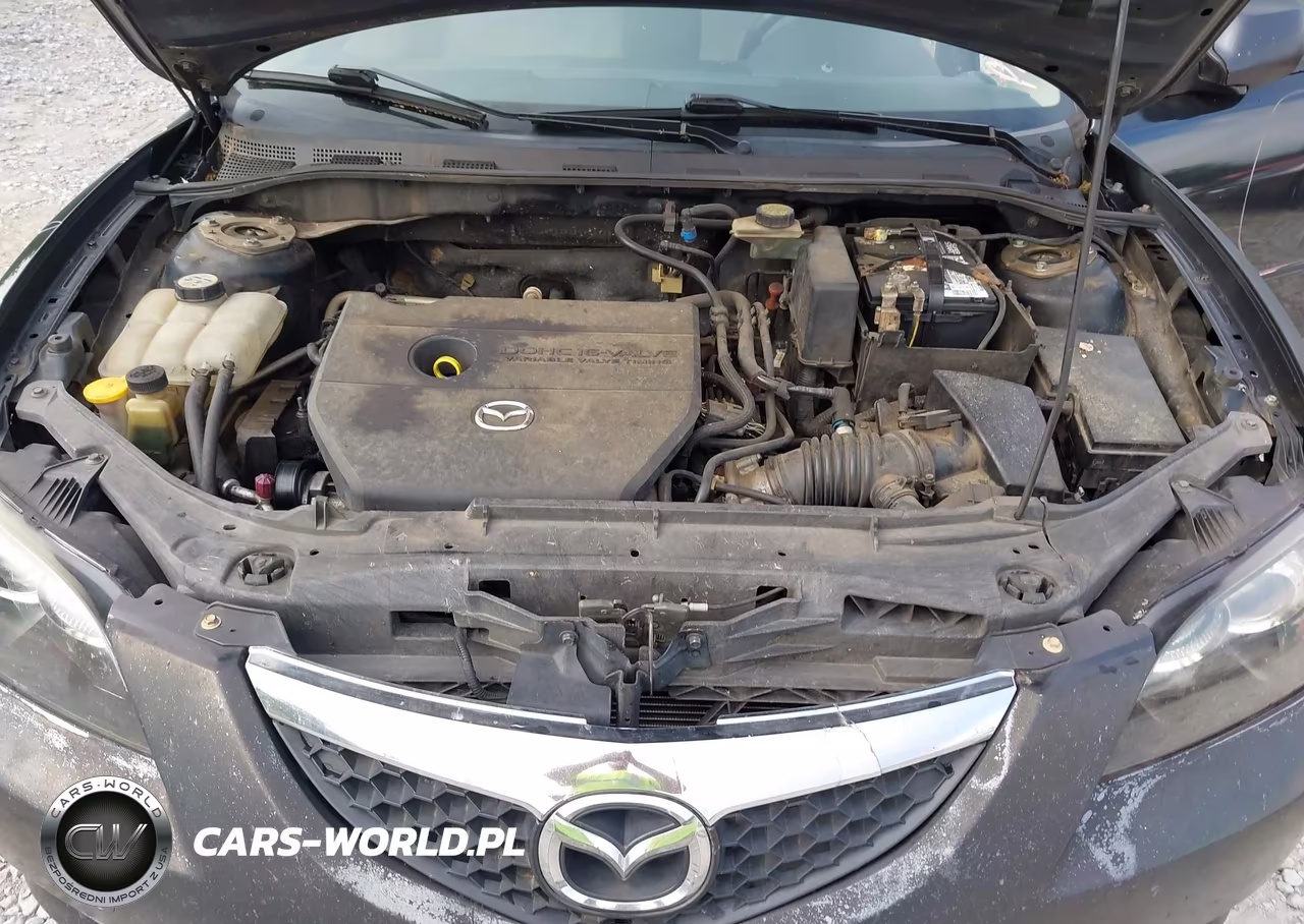 2006 Mazda Mazda3 I Touring VIN:JM1BK12F261450438 - 10