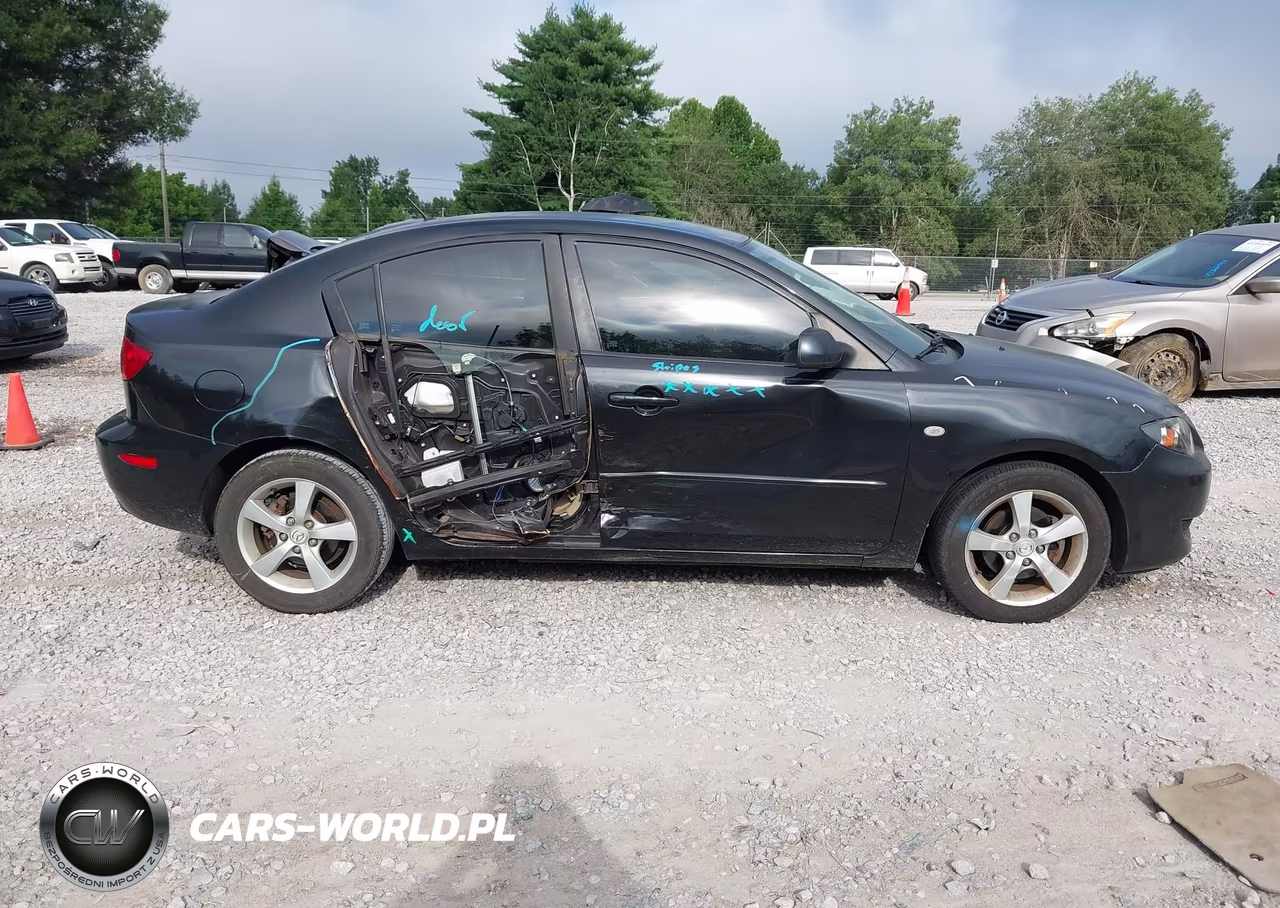 2006 Mazda Mazda3 I Touring VIN:JM1BK12F261450438 - 14