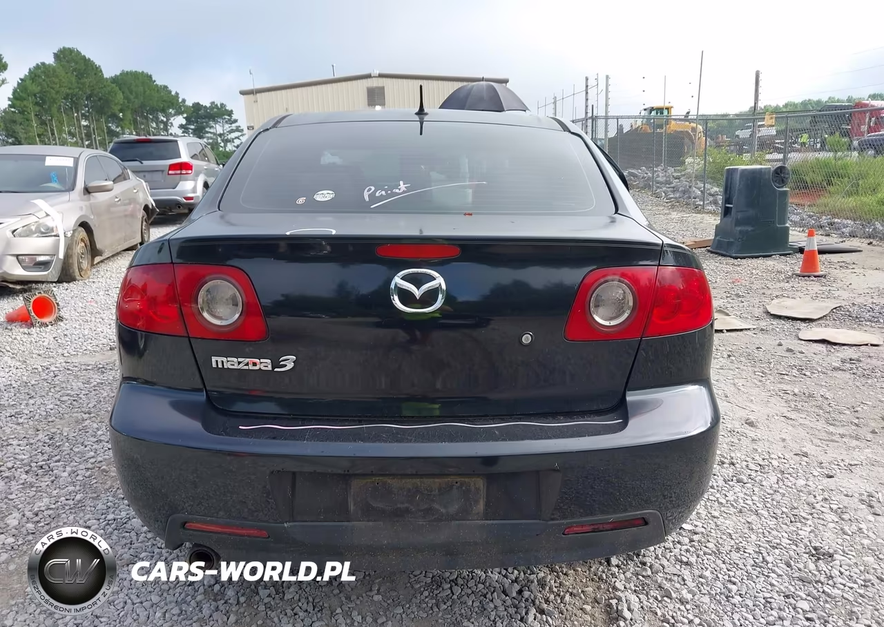 2006 Mazda Mazda3 I Touring VIN:JM1BK12F261450438 - 17