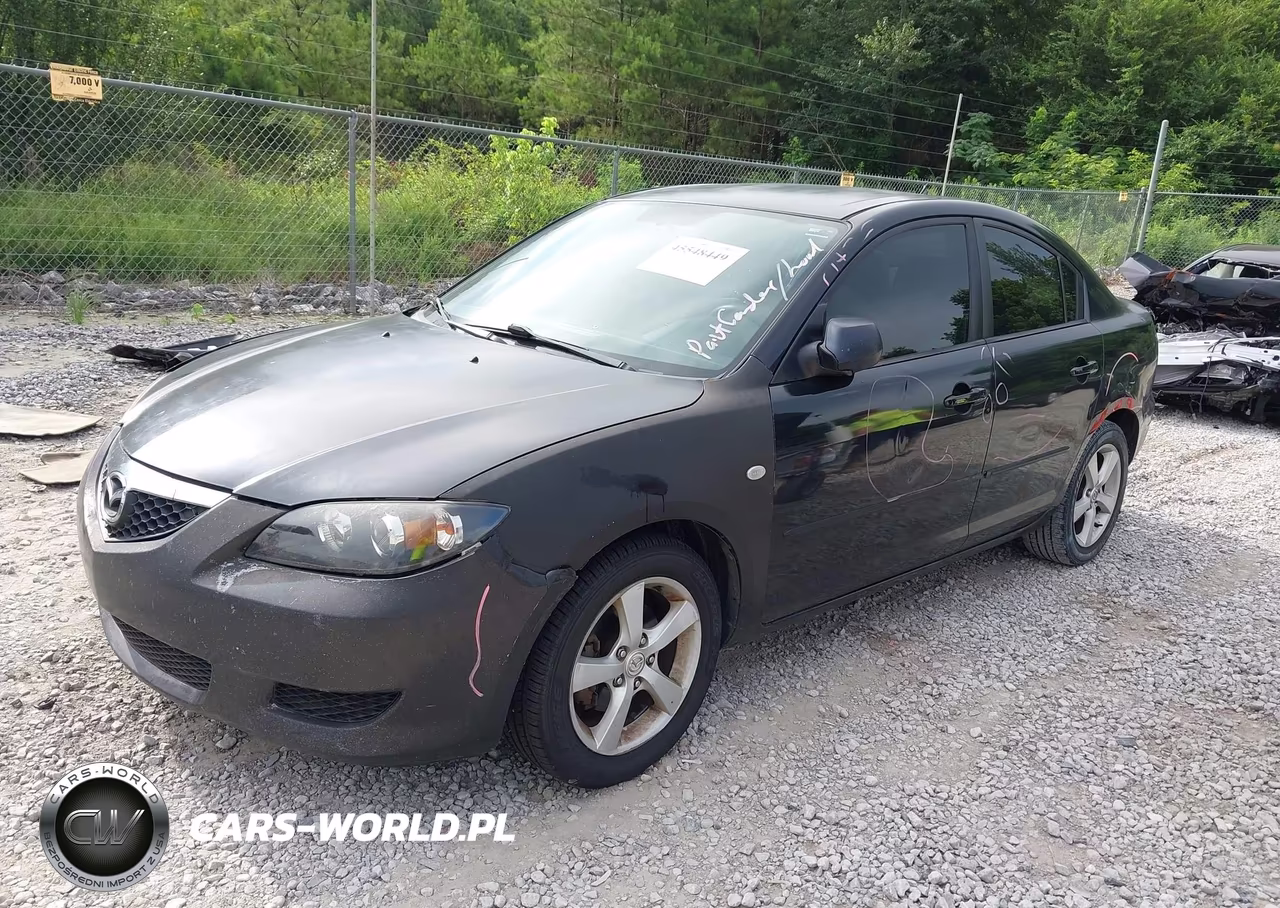 2006 Mazda Mazda3 I Touring VIN:JM1BK12F261450438 - 2