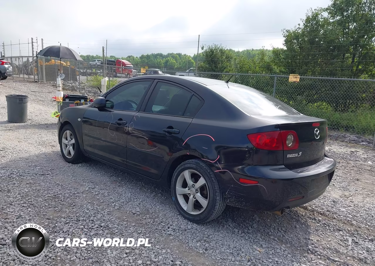 2006 Mazda Mazda3 I Touring VIN:JM1BK12F261450438 - 3