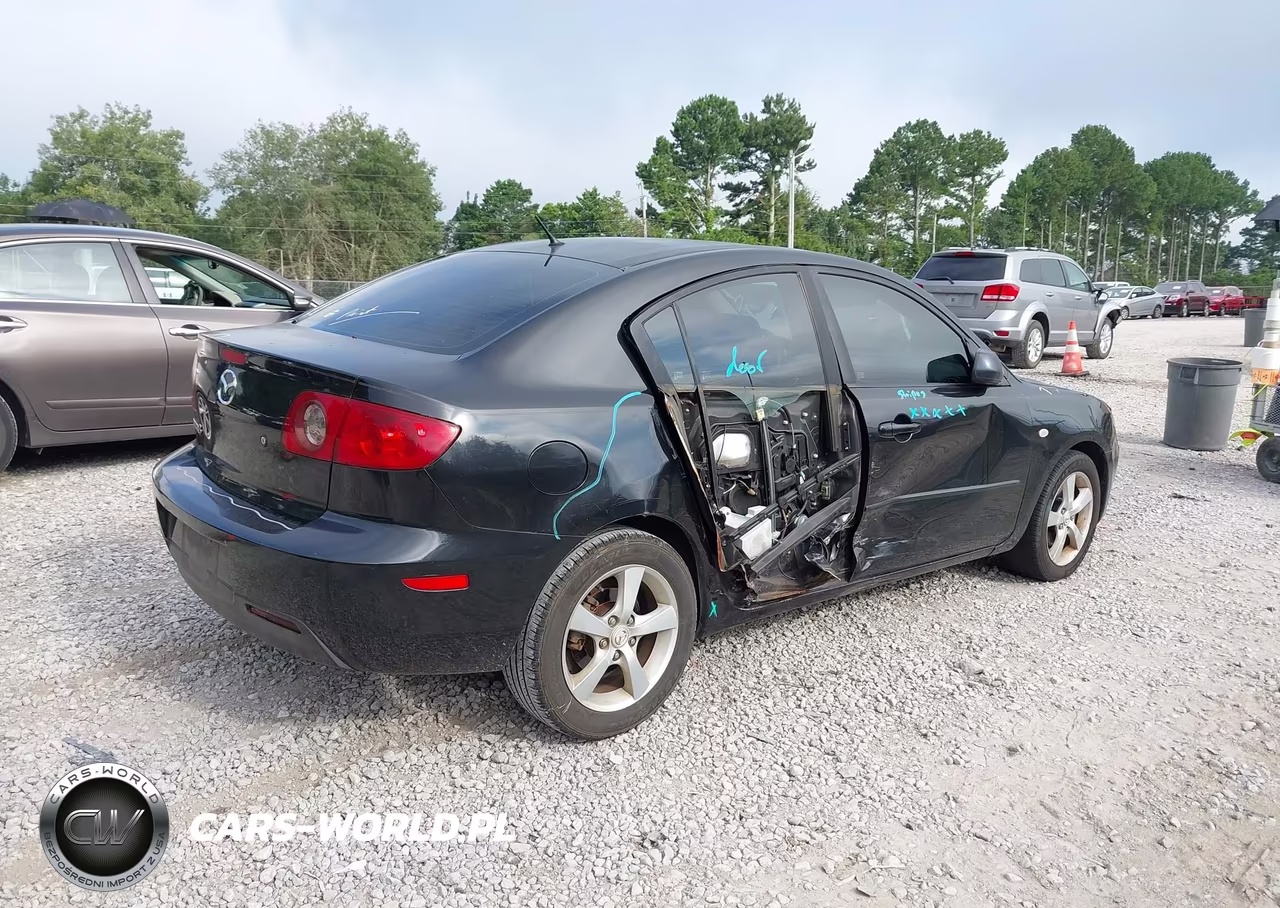 2006 Mazda Mazda3 I Touring VIN:JM1BK12F261450438 - 4