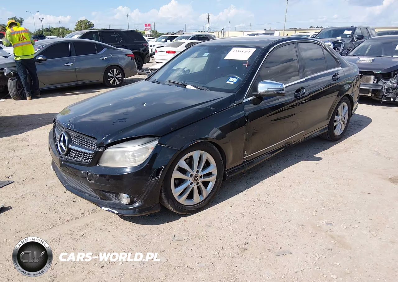 2010 Mercedes-Benz C 300 Luxury-Sport VIN:WDDGF5EB8AR086696 - 2