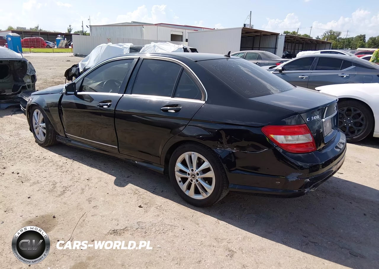 2010 Mercedes-Benz C 300 Luxury-Sport VIN:WDDGF5EB8AR086696 - 3