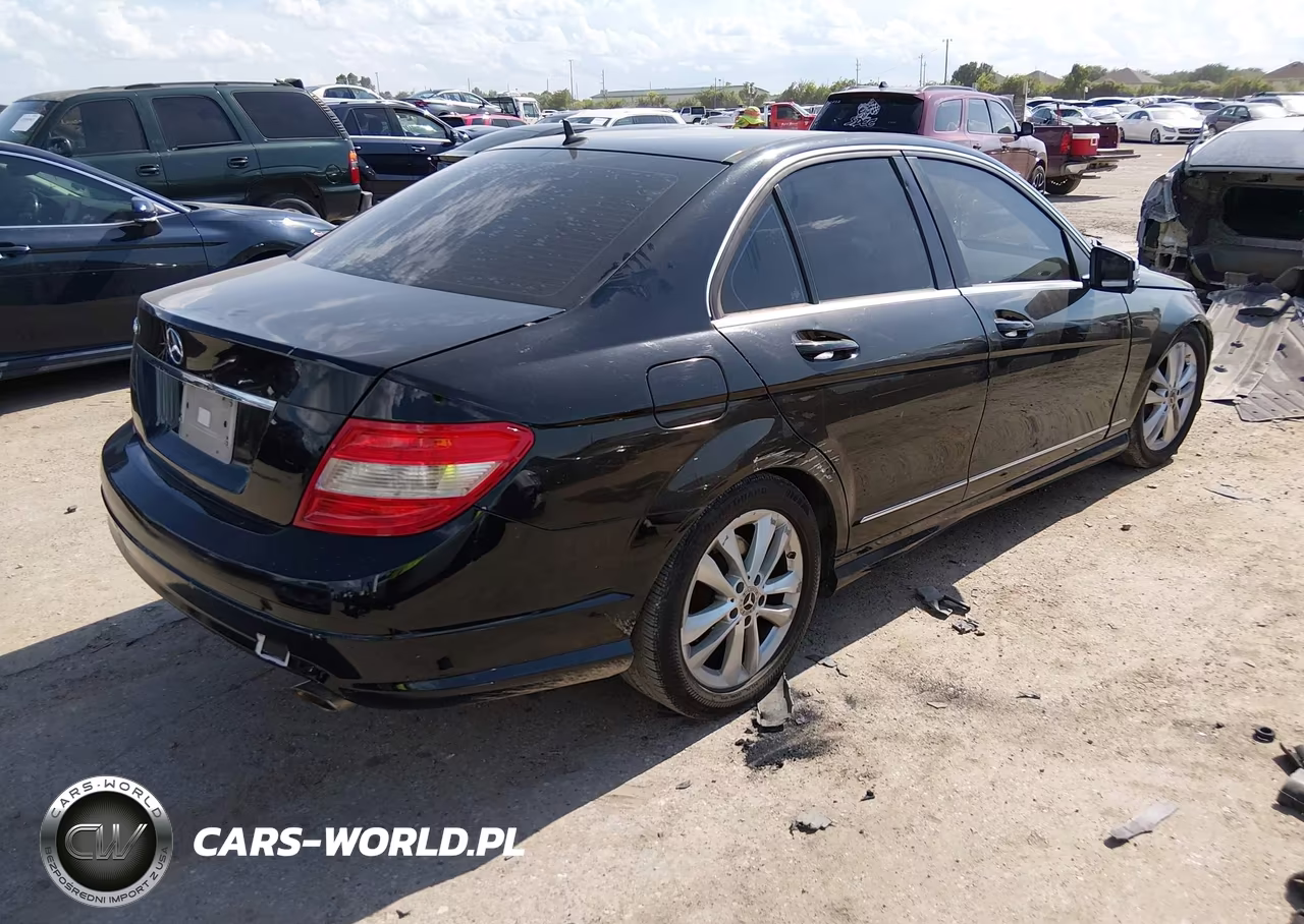 2010 Mercedes-Benz C 300 Luxury-Sport VIN:WDDGF5EB8AR086696 - 4
