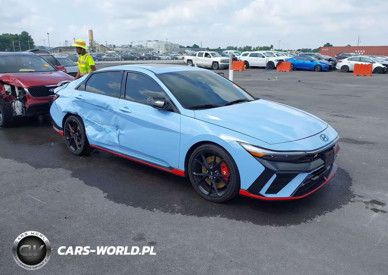 2025 Hyundai Elantra N – zdjęcie 1 z 16