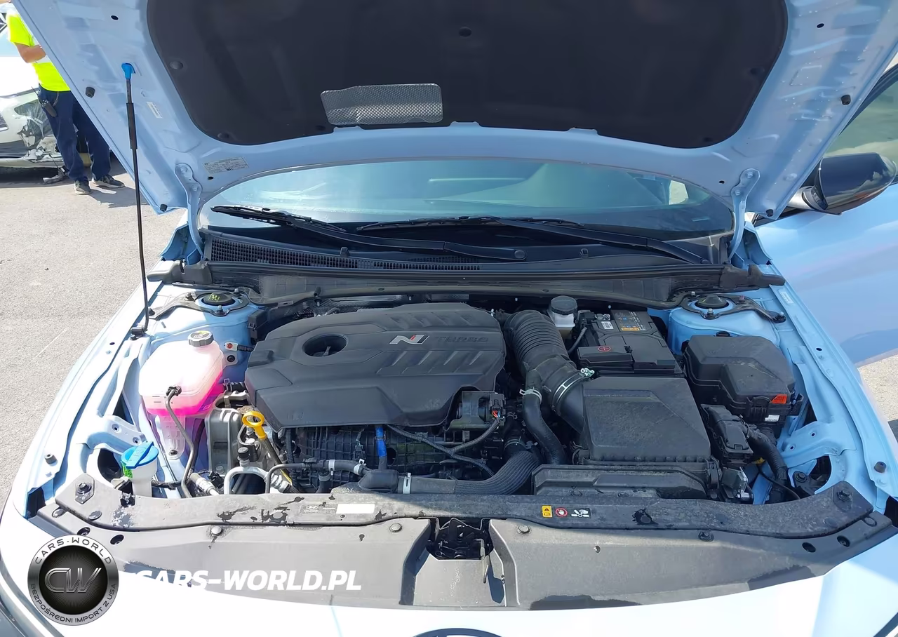 2025 Hyundai Elantra N VIN:KMHLW4DK4SU028311 - 10