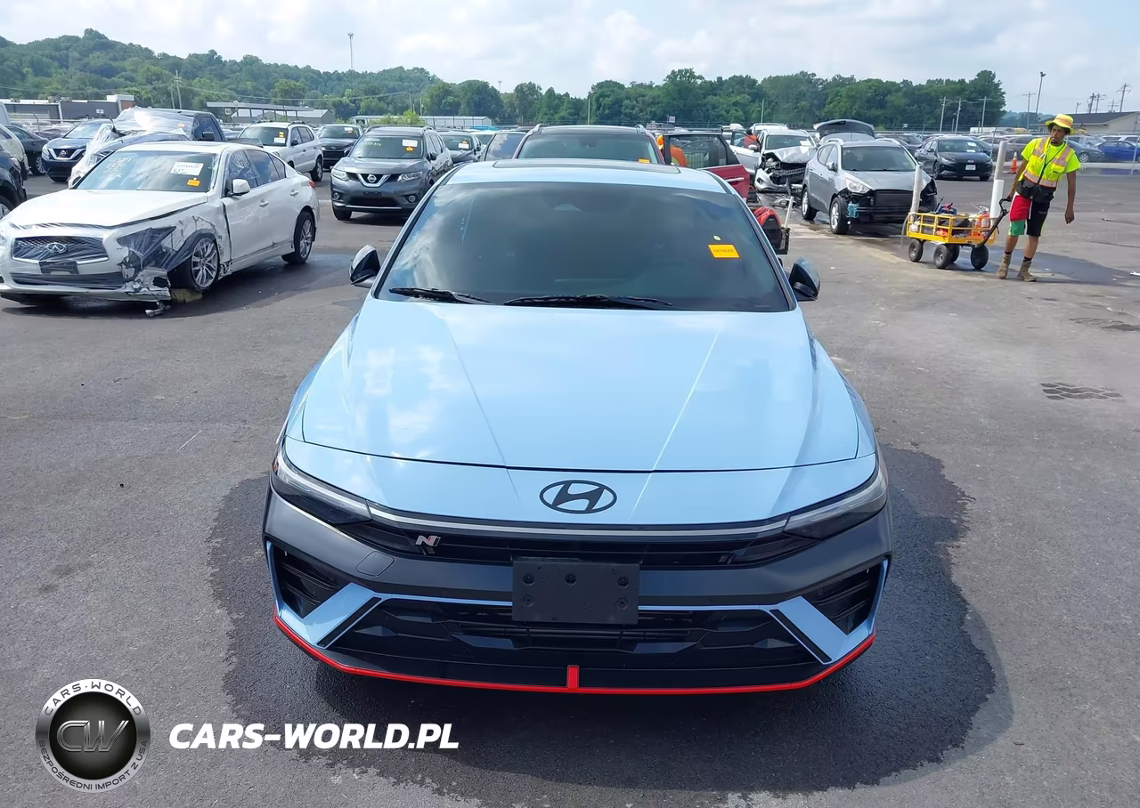 2025 Hyundai Elantra N VIN:KMHLW4DK4SU028311 - 12