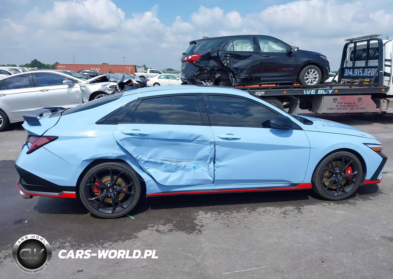 2025 Hyundai Elantra N VIN:KMHLW4DK4SU028311 - 13