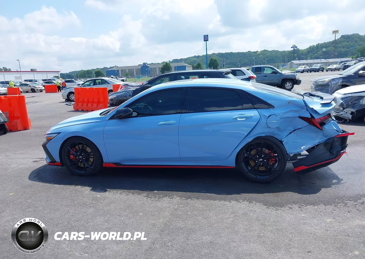 2025 Hyundai Elantra N VIN:KMHLW4DK4SU028311 - 14