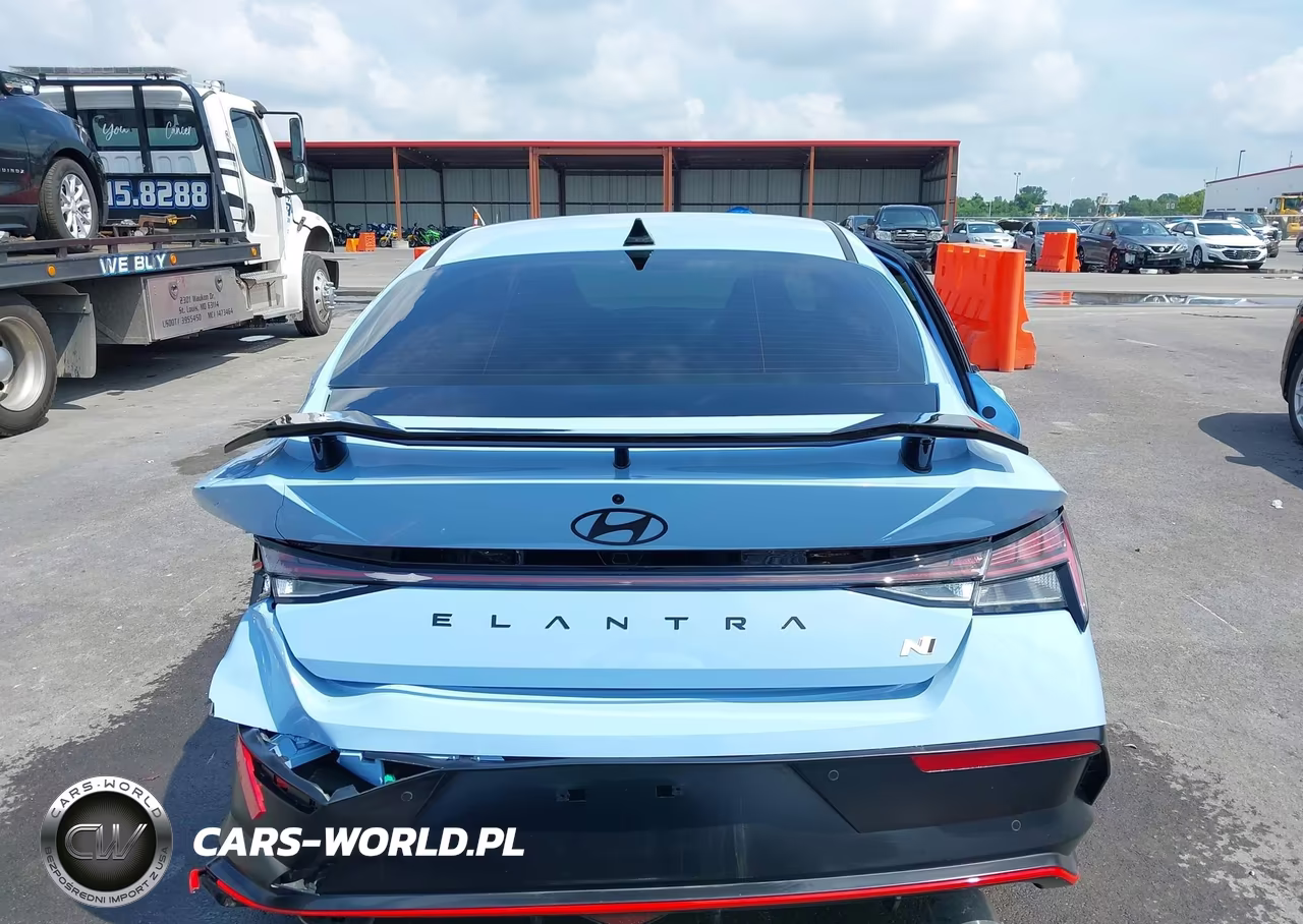 2025 Hyundai Elantra N VIN:KMHLW4DK4SU028311 - 16