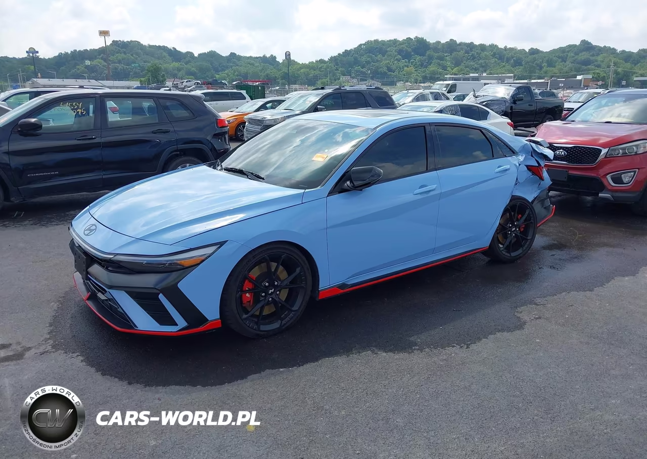 2025 Hyundai Elantra N VIN:KMHLW4DK4SU028311 - 2