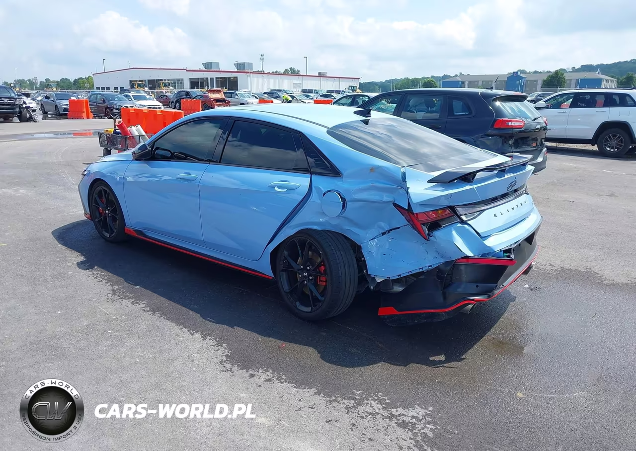 2025 Hyundai Elantra N VIN:KMHLW4DK4SU028311 - 3