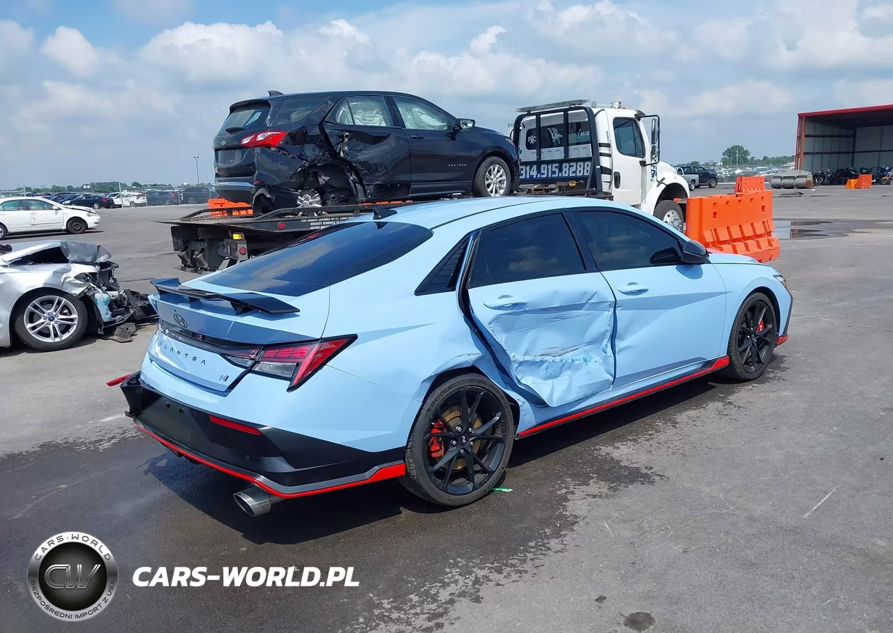 2025 Hyundai Elantra N VIN:KMHLW4DK4SU028311 - 4
