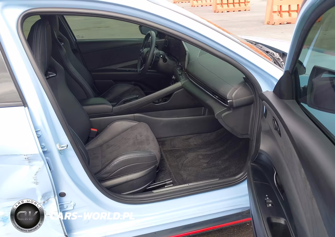 2025 Hyundai Elantra N VIN:KMHLW4DK4SU028311 - 5