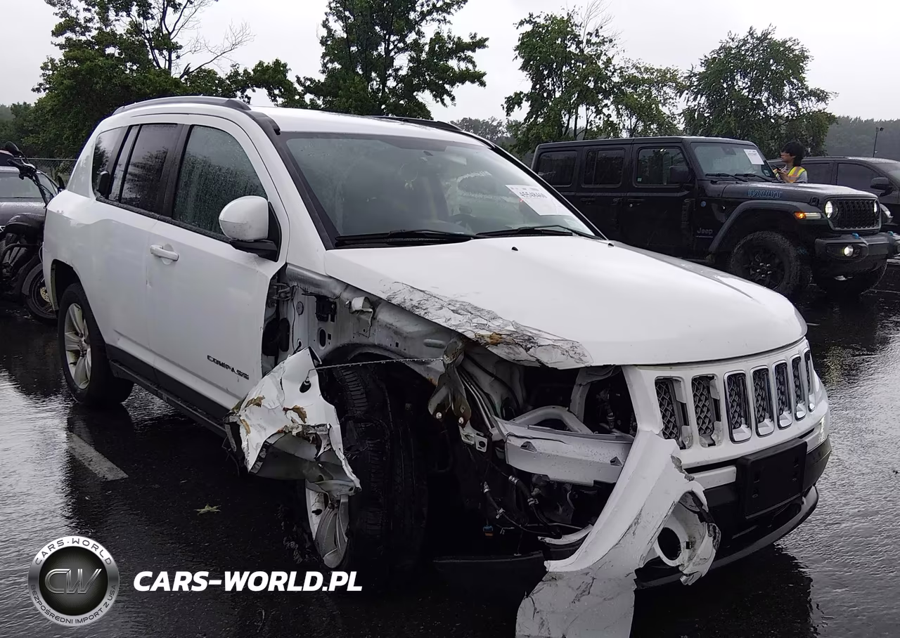 2015 Jeep Compass Latitude