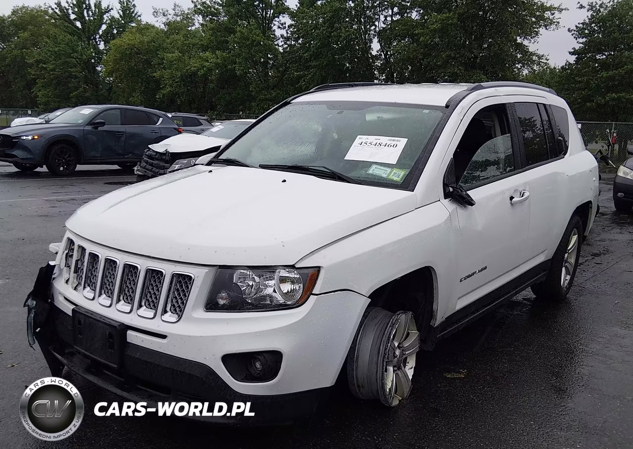 2015 Jeep Compass Latitude VIN:1C4NJDEB4FD323635 - 2