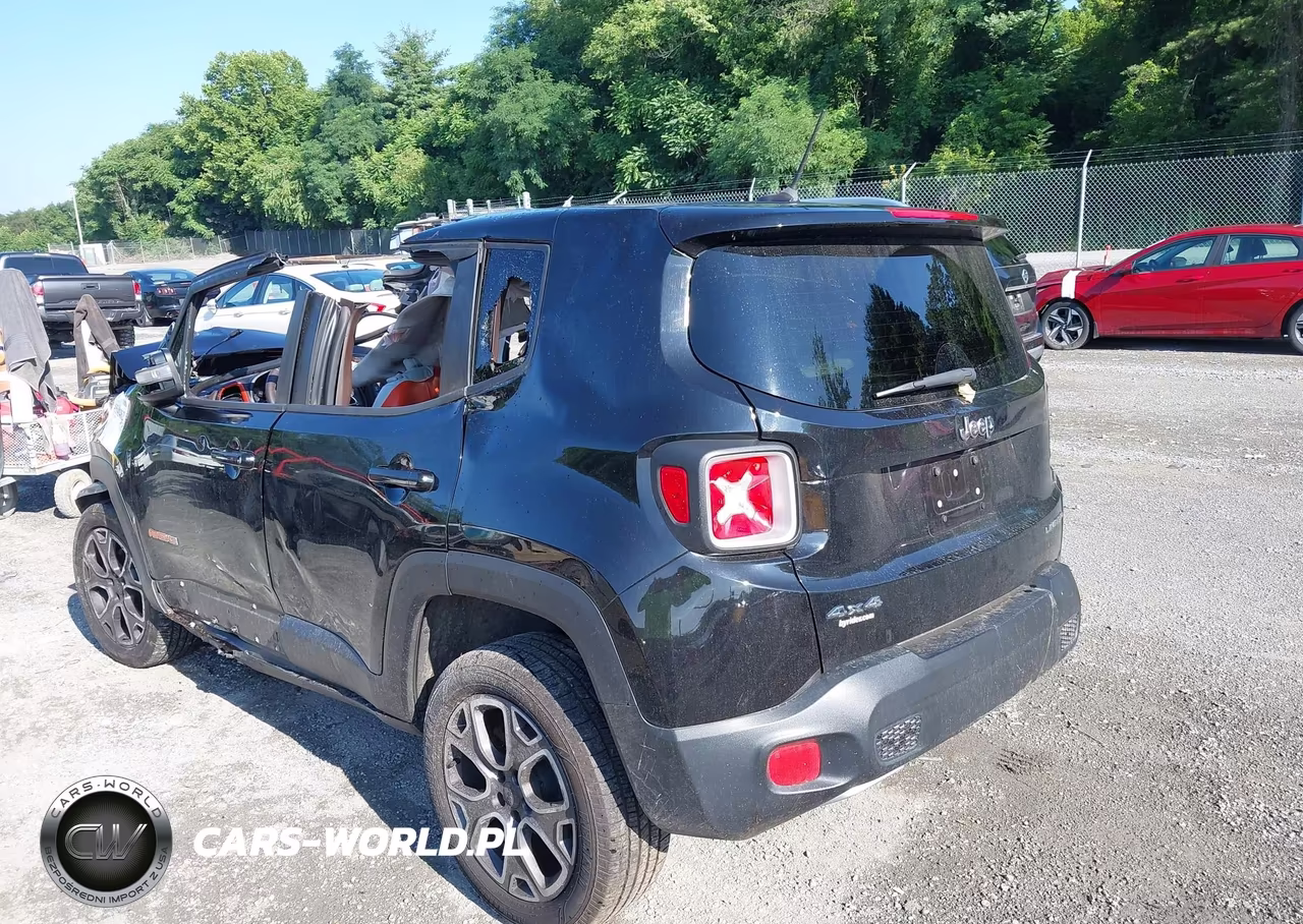 2015 Jeep Renegade Limited VIN:ZACCJBDT9FPB86487 - 13