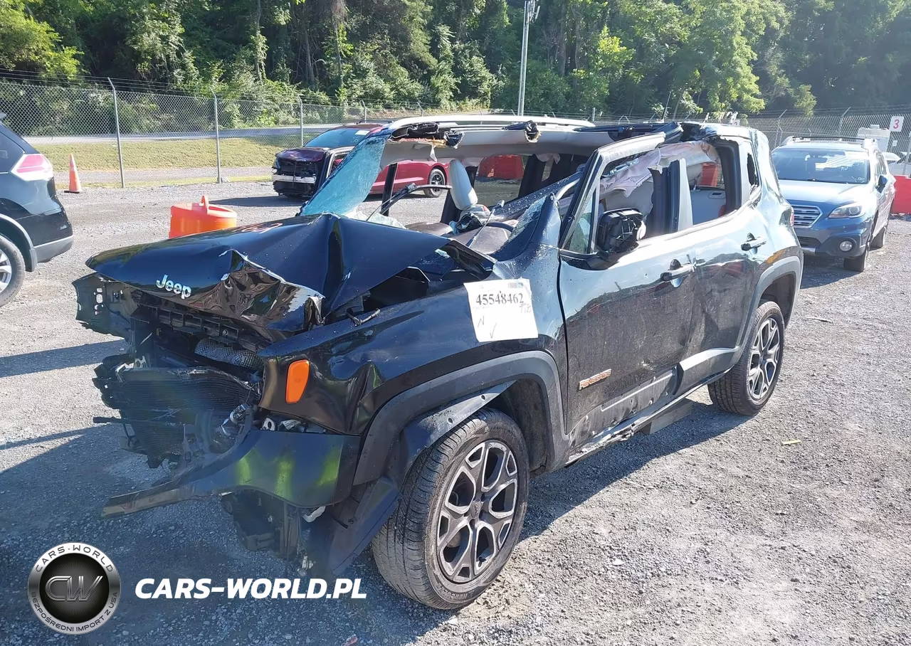 2015 Jeep Renegade Limited VIN:ZACCJBDT9FPB86487 - 2