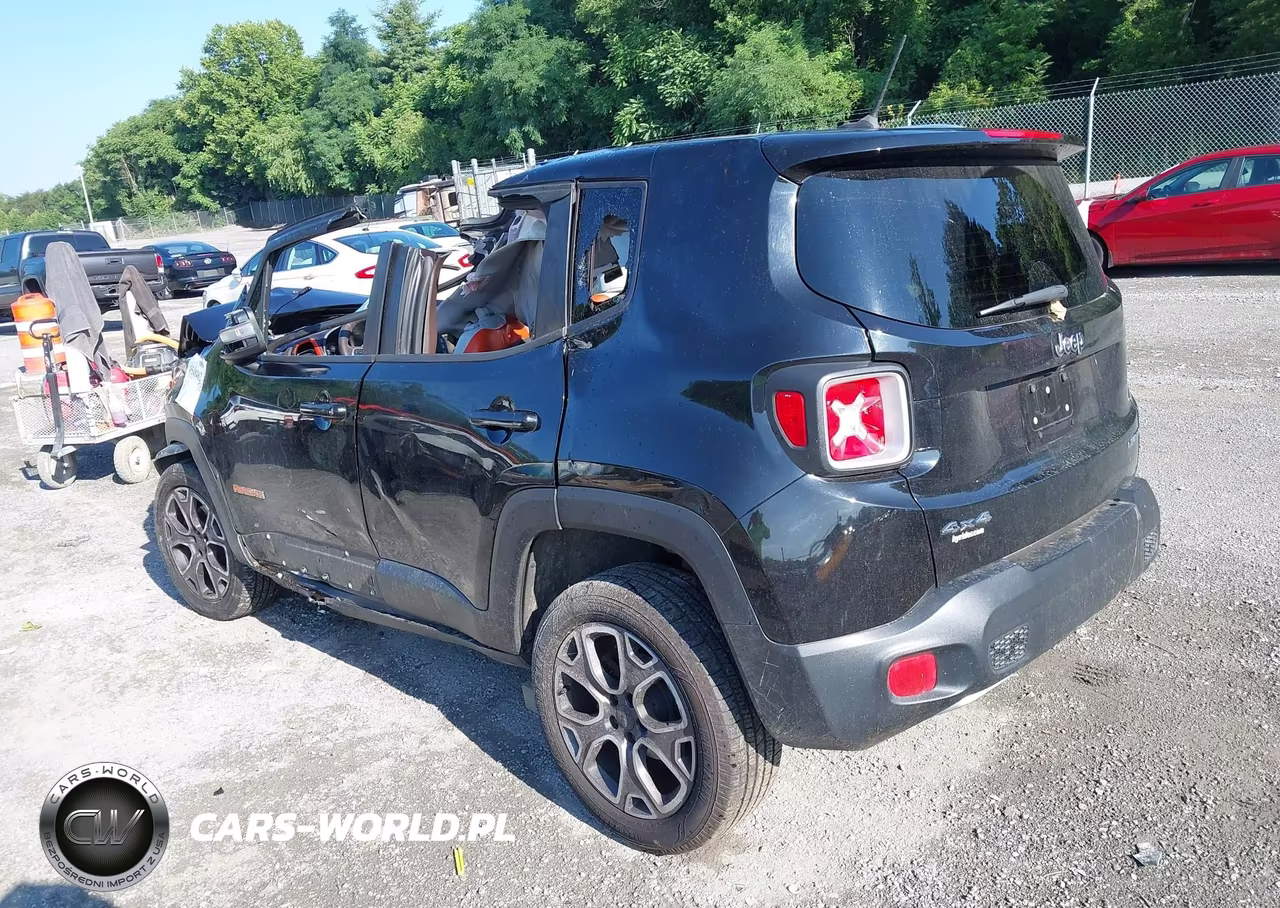 2015 Jeep Renegade Limited VIN:ZACCJBDT9FPB86487 - 3