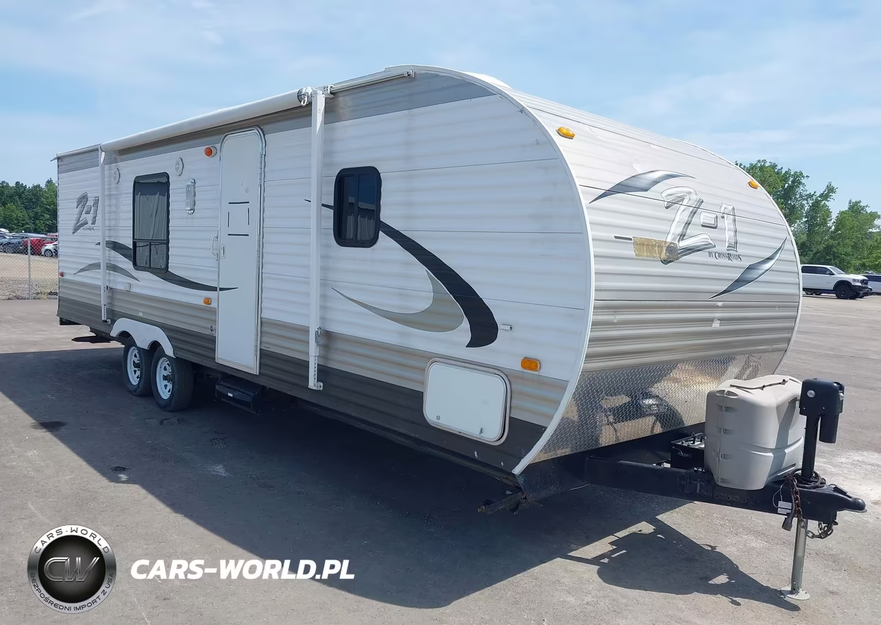 2015 Crossroads Z-1 278 Rr