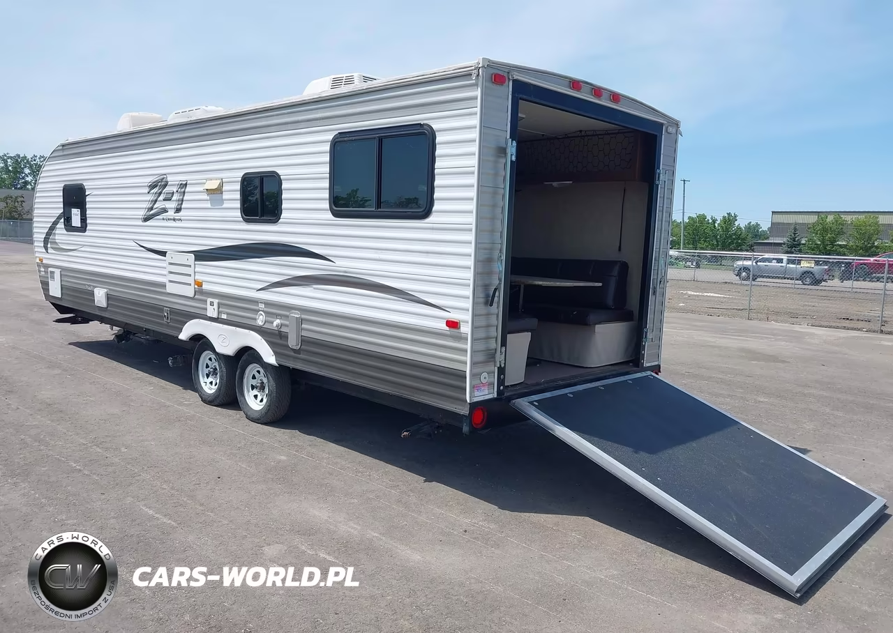 2015 Crossroads Z-1 278 Rr VIN:4V0TC2721FJ004932 - 3