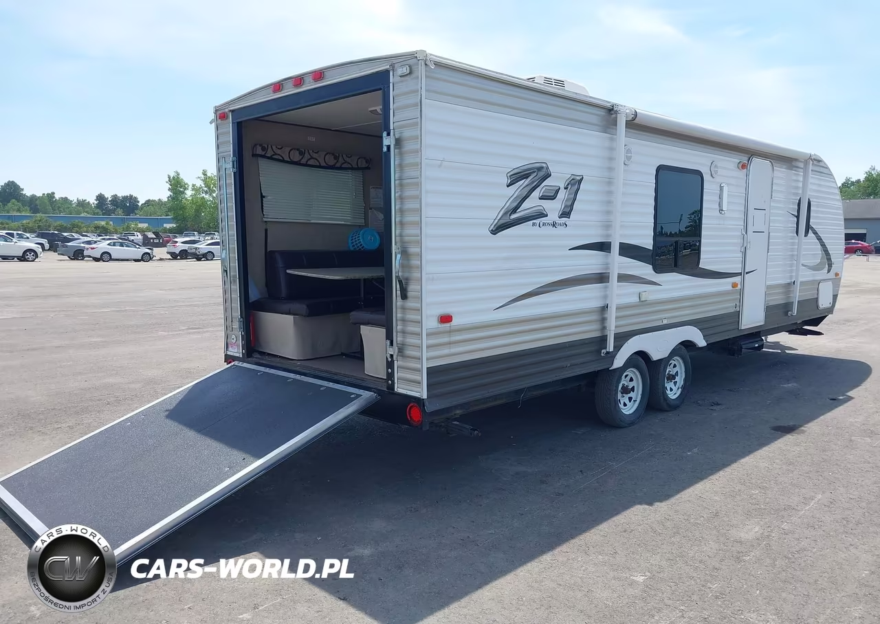 2015 Crossroads Z-1 278 Rr VIN:4V0TC2721FJ004932 - 4