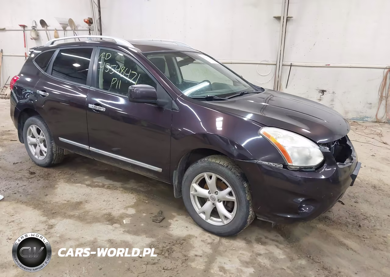 2011 Nissan Rogue Sv – zdjęcie 1 z 17