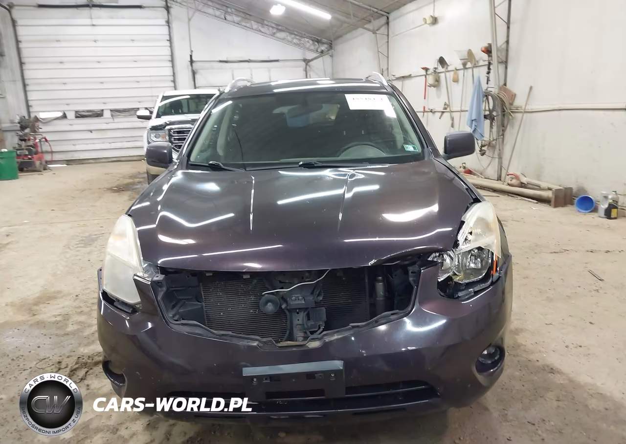 2011 Nissan Rogue Sv VIN:JN8AS5MV4BW257054 - 13