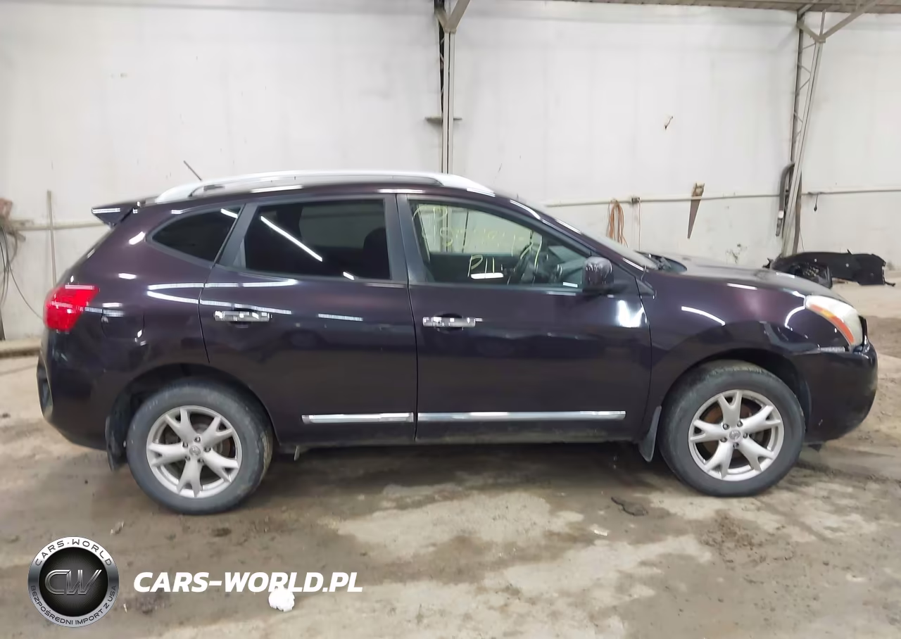 2011 Nissan Rogue Sv VIN:JN8AS5MV4BW257054 - 14