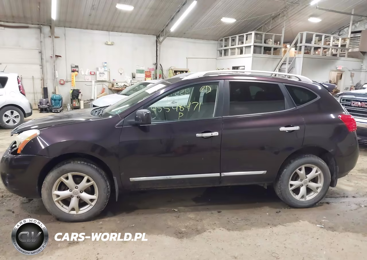 2011 Nissan Rogue Sv VIN:JN8AS5MV4BW257054 - 15