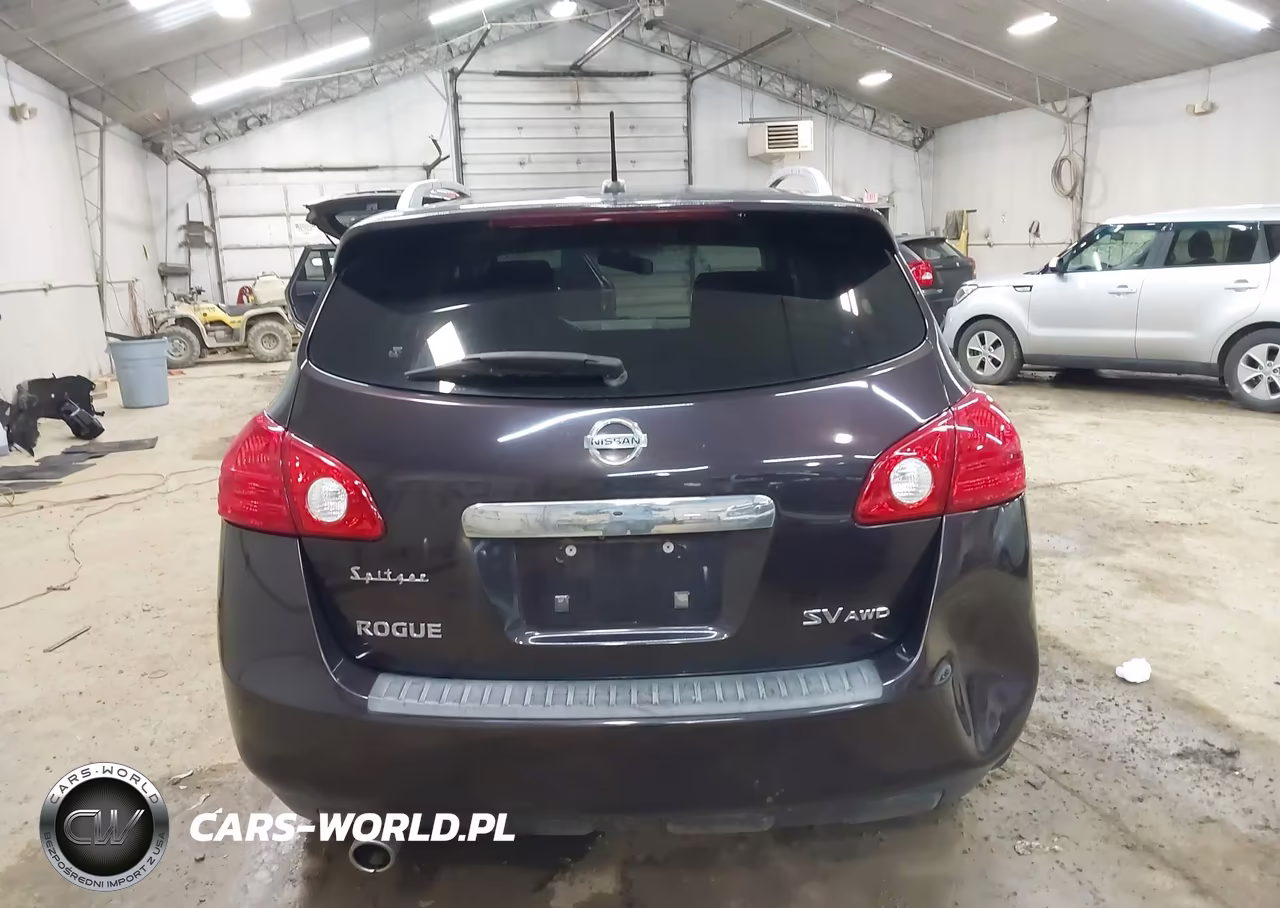 2011 Nissan Rogue Sv VIN:JN8AS5MV4BW257054 - 17