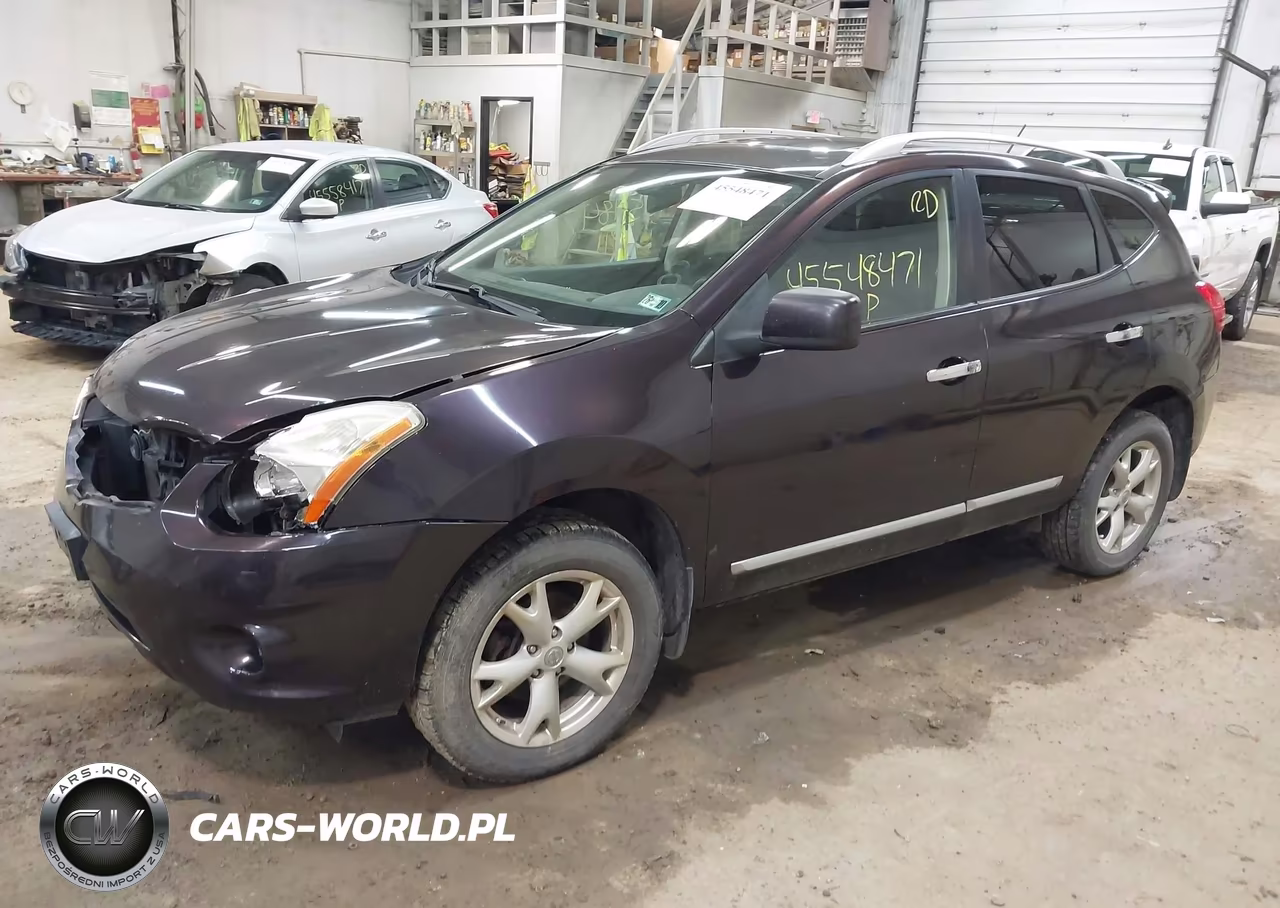 2011 Nissan Rogue Sv VIN:JN8AS5MV4BW257054 - 2