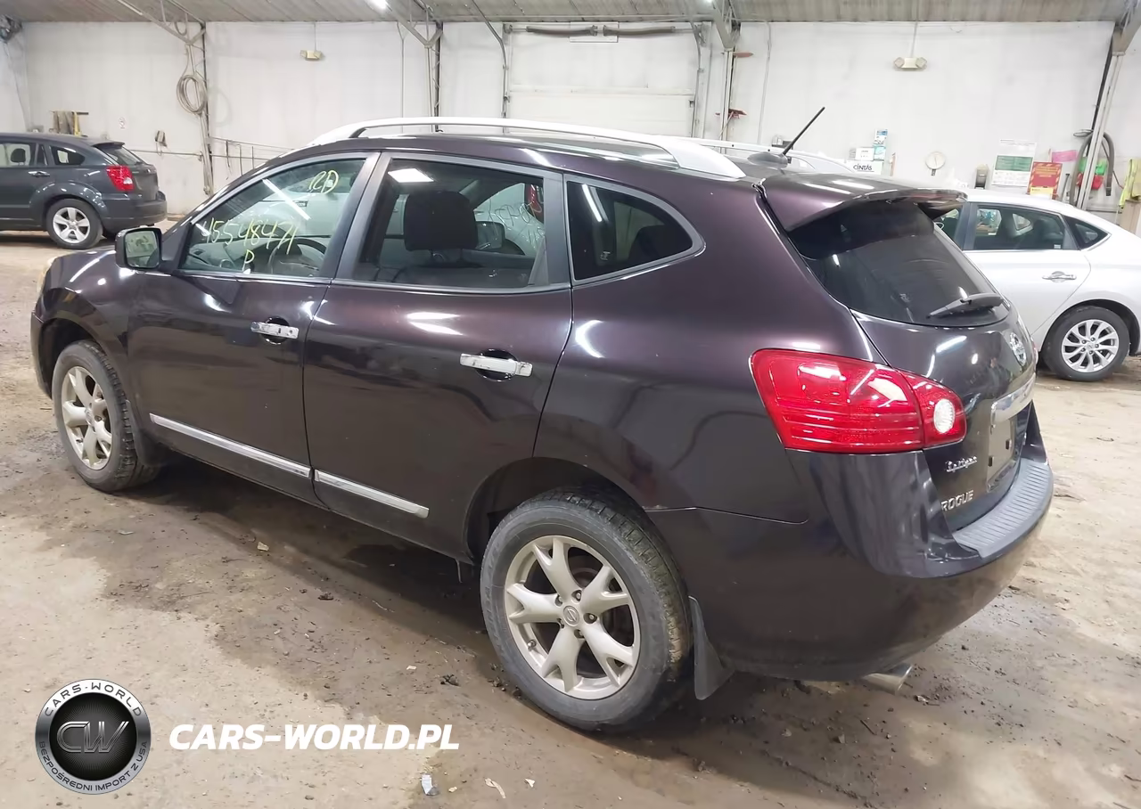 2011 Nissan Rogue Sv VIN:JN8AS5MV4BW257054 - 3