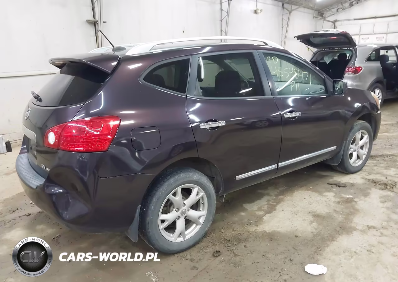 2011 Nissan Rogue Sv VIN:JN8AS5MV4BW257054 - 4