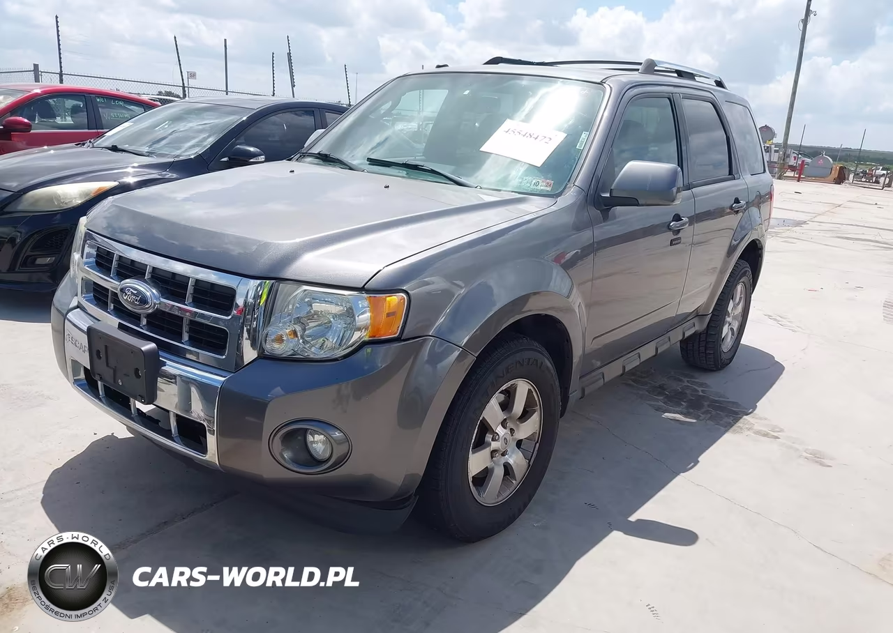 2011 Ford Escape Limited VIN:1FMCU0EG4BKC70519 - 2