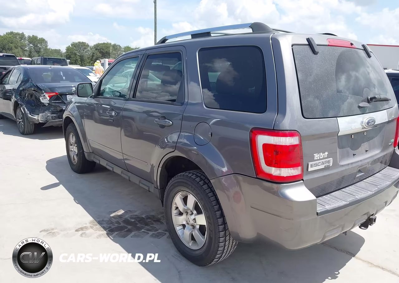 2011 Ford Escape Limited VIN:1FMCU0EG4BKC70519 - 3