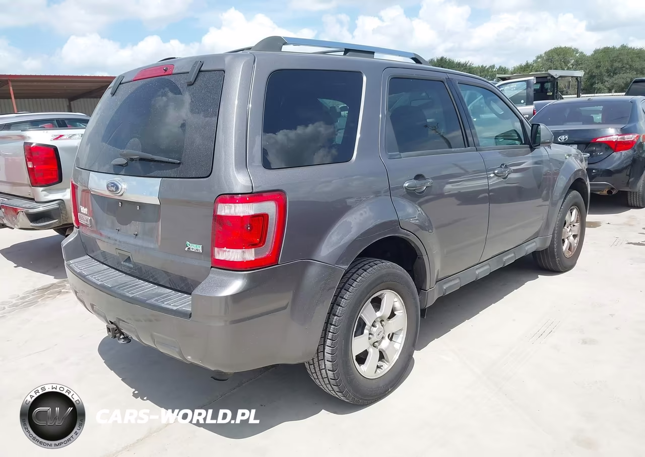 2011 Ford Escape Limited VIN:1FMCU0EG4BKC70519 - 4