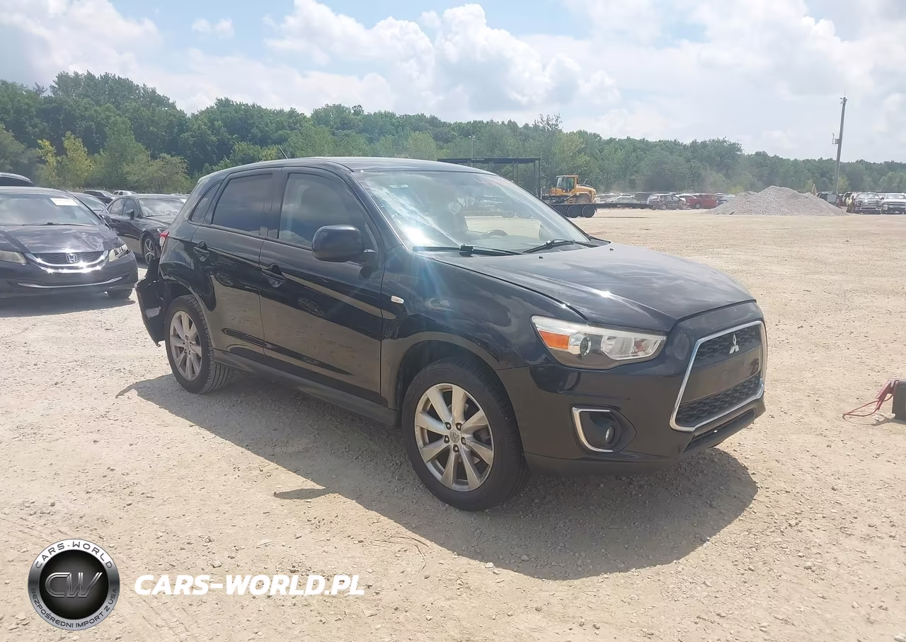 2015 Mitsubishi Outlander Sport Es VIN:4A4AP3AU3FE059244 - 1
