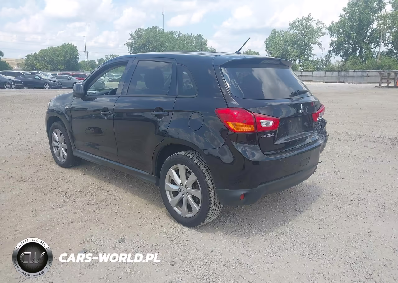 2015 Mitsubishi Outlander Sport Es VIN:4A4AP3AU3FE059244 - 3