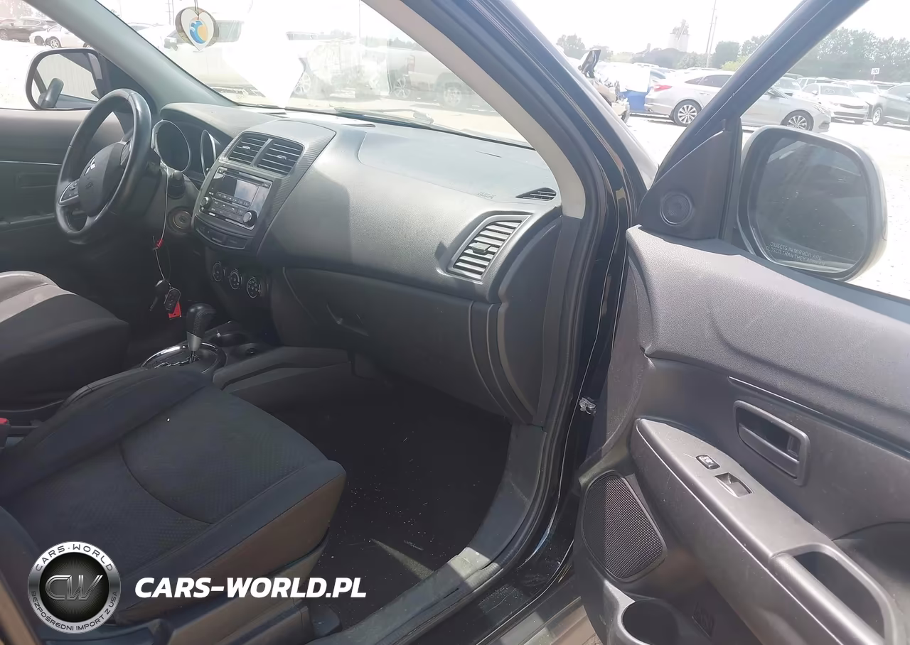 2015 Mitsubishi Outlander Sport Es VIN:4A4AP3AU3FE059244 - 5