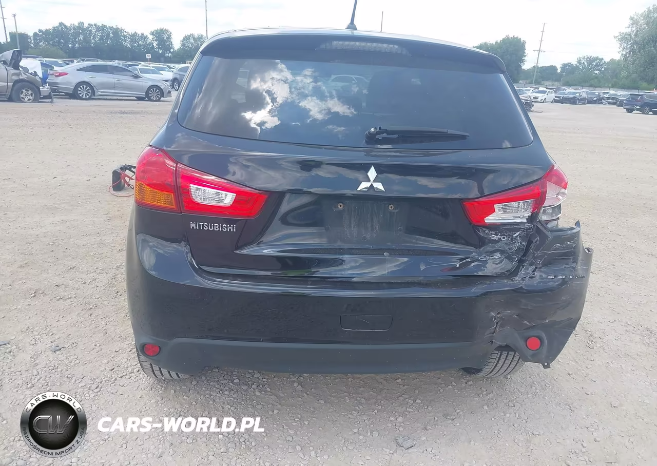 2015 Mitsubishi Outlander Sport Es VIN:4A4AP3AU3FE059244 - 6