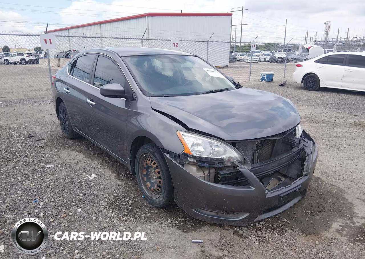 2015 Nissan Sentra Fe+ S-S-Sl-Sr-Sv